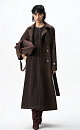 Double-breasted trench coat - BRUSNIKA. Women clothes