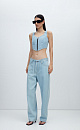 Wide leg jeans - BRUSNIKA. Women clothes