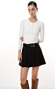 Wide rib-knit jumper - BRUSNIKA. Women clothes