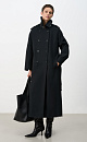Double-breasted coat - BRUSNIKA. Women clothes