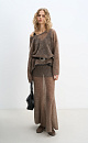 Maxi skirt made of kidmohair - BRUSNIKA. Women clothes
