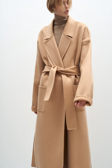 100% wool coat - BRUSNIKA Women Clothes