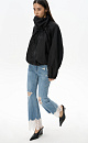Bell-bottom jeans with lace - BRUSNIKA. Women clothes
