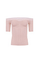 Off the shoulder top - BRUSNIKA. Women clothes