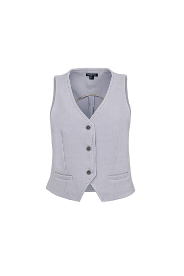 Tailored vest - BRUSNIKA Women Clothes