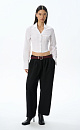 Corset-style shirt - BRUSNIKA. Women clothes