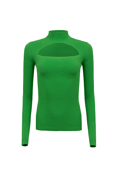 Viscose turtleneck - BRUSNIKA Women Clothes
