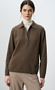 Polo jumper - BRUSNIKA. Women clothes