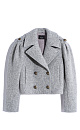 Short double-breasted coat - BRUSNIKA. Women clothes