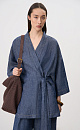100% linen kimono - BRUSNIKA. Women clothes