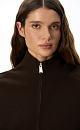 Bomber jacket with patch pockets - BRUSNIKA. Women clothes