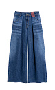 Wide jeans with pleats - BRUSNIKA. Women clothes