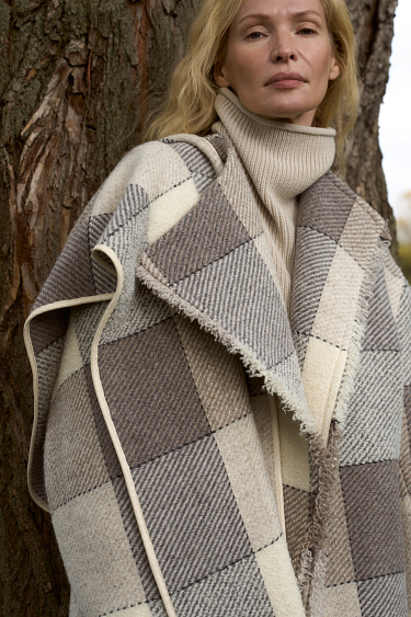 Wool coat - BRUSNIKA Women Clothes