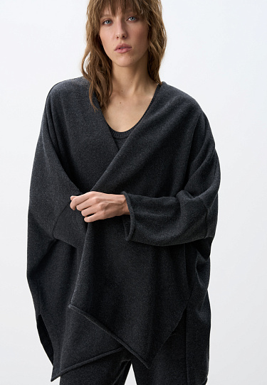 Wool and cashmere cardigan - BRUSNIKA Women Clothes