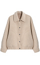 Double-sided bomber jacket made of 100% wool - BRUSNIKA. Women clothes
