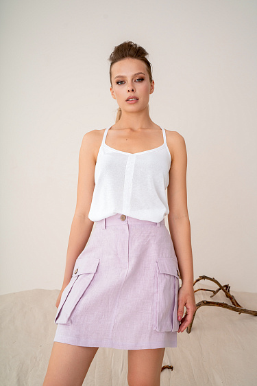 Skirt - BRUSNIKA Women Clothes