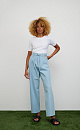 Textured t-shirt - BRUSNIKA. Women clothes