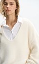 Fox Down Jumper - BRUSNIKA. Women clothes