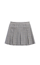 Plaid Mini Skirt - BRUSNIKA. Women clothes
