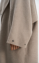 Coat with wide sleeves - BRUSNIKA. Women clothes