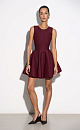 Mini knit dress with lurex - BRUSNIKA. Women clothes