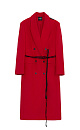 Double-breasted coat - BRUSNIKA. Women clothes