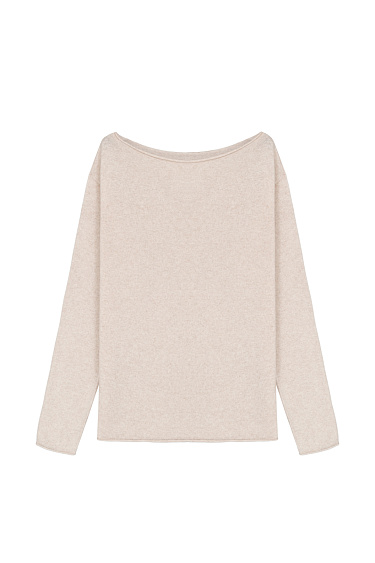Wool and cashmere blend jumper - BRUSNIKA Women Clothes