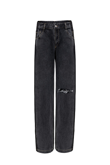 Low rise jeans - BRUSNIKA Women Clothes