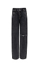 Low rise jeans - BRUSNIKA. Women clothes