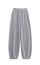 Banana trousers made of cashmere - BRUSNIKA. Women clothes