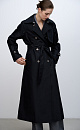 Double-breasted trench coat - BRUSNIKA. Women clothes