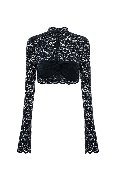 Italian lace top - BRUSNIKA Women Clothes