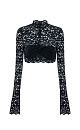 Italian lace top - BRUSNIKA. Women clothes