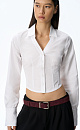 Corset-style shirt - BRUSNIKA. Women clothes