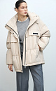 Hooded puffer jacket - BRUSNIKA. Women clothes