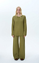 Straight pants - BRUSNIKA. Women clothes