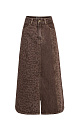 Animal print denim skirt - BRUSNIKA. Women clothes