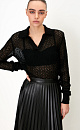Openwork jumper - BRUSNIKA. Women clothes