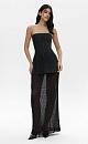 Sequined maxi skirt - BRUSNIKA. Women clothes