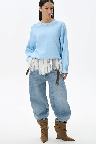 100% cotton jumper - BRUSNIKA Women Clothes