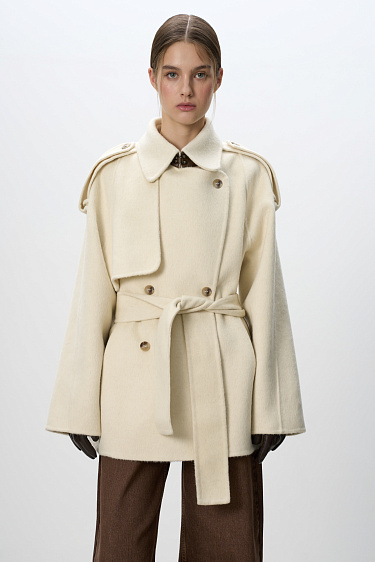 Wool coat - BRUSNIKA Women Clothes