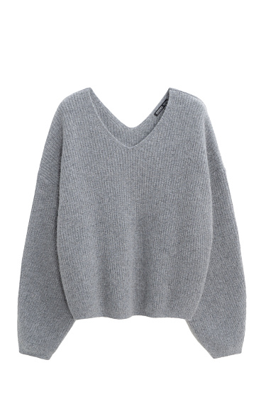 Fox down jumper - BRUSNIKA Women Clothes