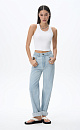 Straight jeans made of 100% cotton - BRUSNIKA. Women clothes