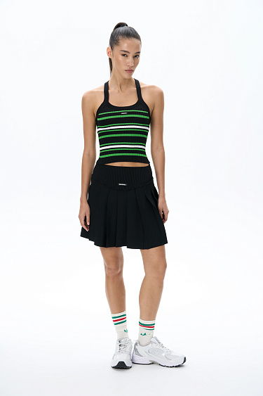 Striped knitted top - BRUSNIKA Women Clothes