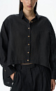 Linen shirt - BRUSNIKA. Women clothes