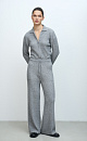 Knitted jumpsuit made of cashmere and wool - BRUSNIKA. Women clothes
