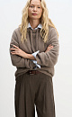 Fox Down Hoodie - BRUSNIKA. Women clothes