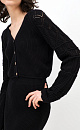 Cropped cardigan - BRUSNIKA. Women clothes