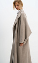 Coat with wide sleeves - BRUSNIKA. Women clothes