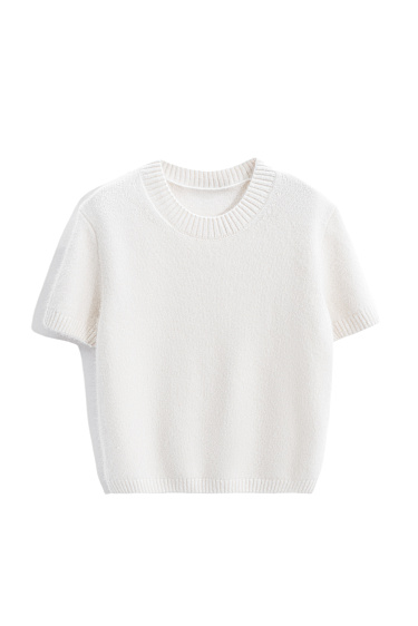 Fox Down T-shirt - BRUSNIKA Women Clothes